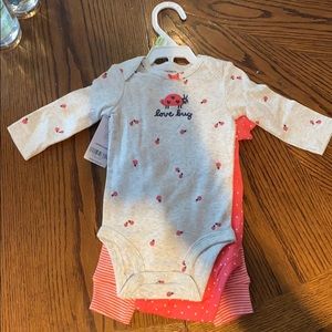 NWT Carter’s set